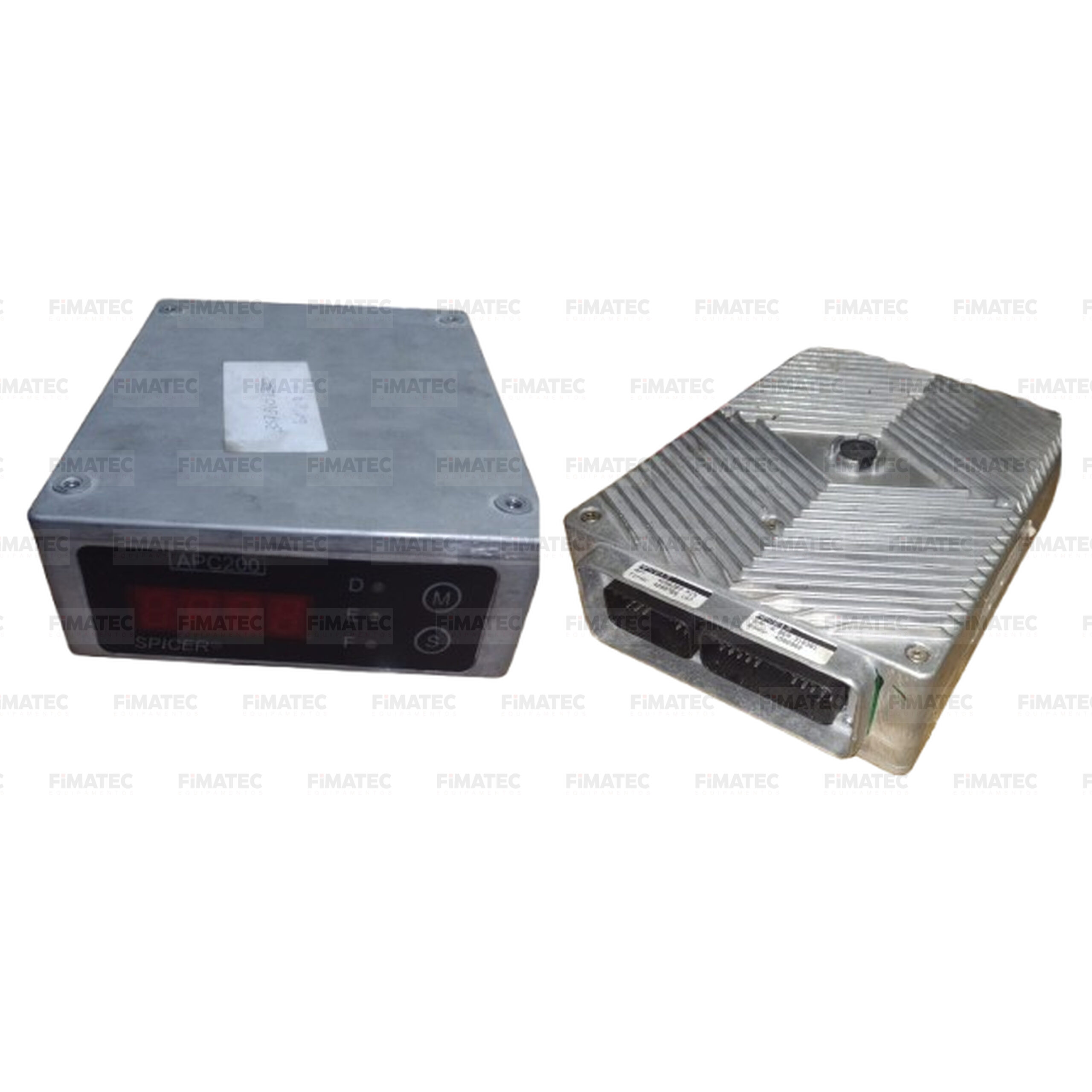 IR3573606300_EQAN UNIDADE CONTROLE - C400/356 REACH STACKER