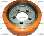 IR0002322473/R POLIURETANO_RODA DE TRACAO (255-200)X100MM POLIURETANO - EWR/096 (REVESTIMENTO)