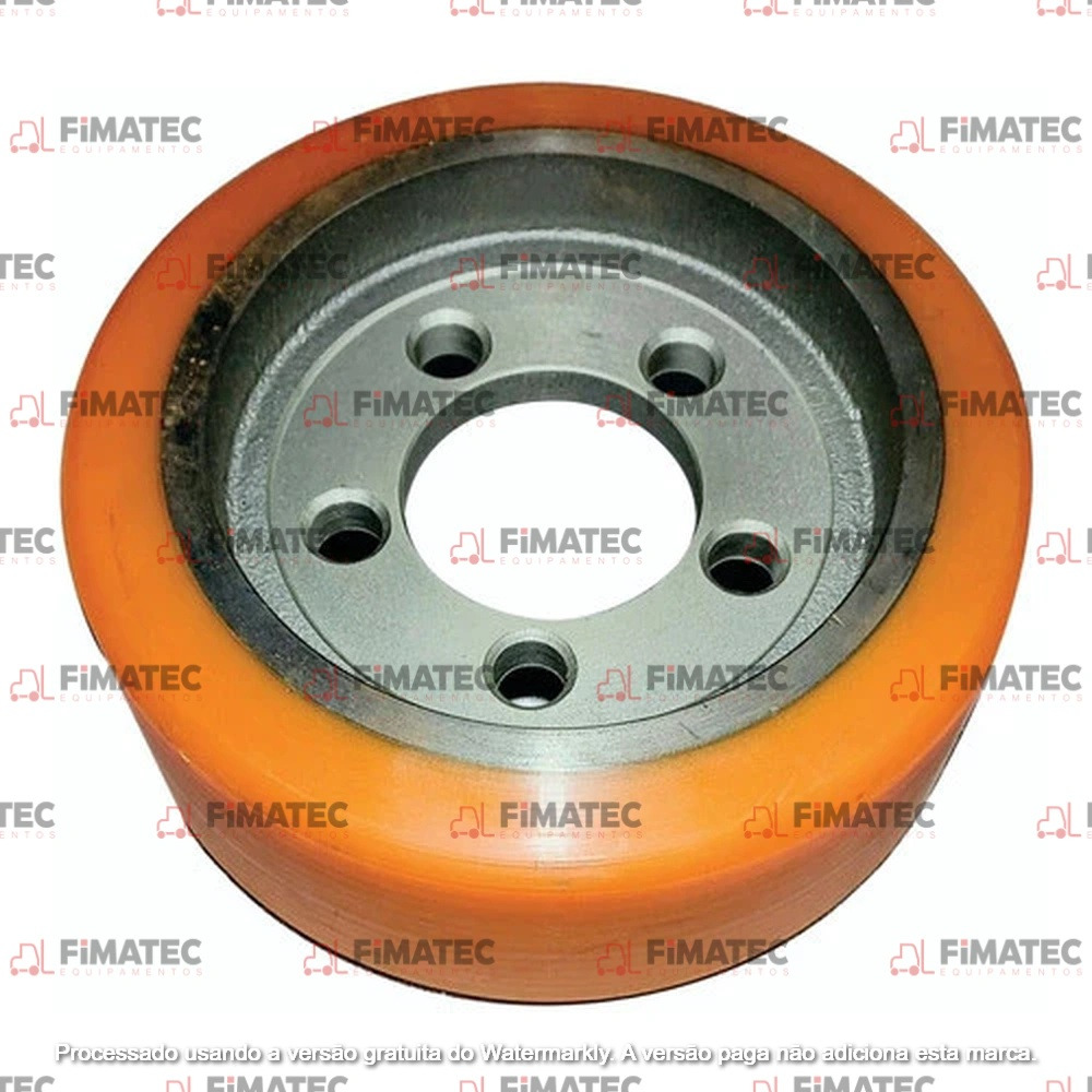 IR0002322473/R POLIURETANO_RODA DE TRACAO (255-200)X100MM POLIURETANO - EWR/096 (REVESTIMENTO)