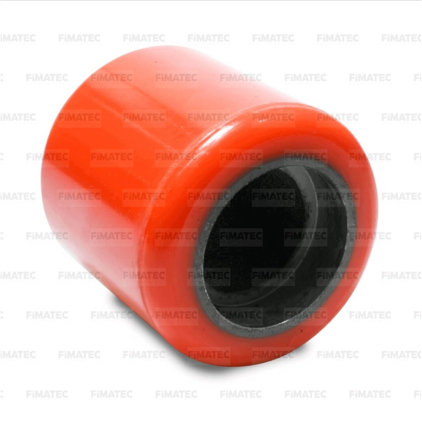 NRN006314884/R_RODA DE CARGA (85-52)X95MM POLIURETANO - L - EGV (BR) (REVESTIMENTO)