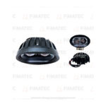 FAROL DE LED BLUE SPOT AZUL 12-80V 20W