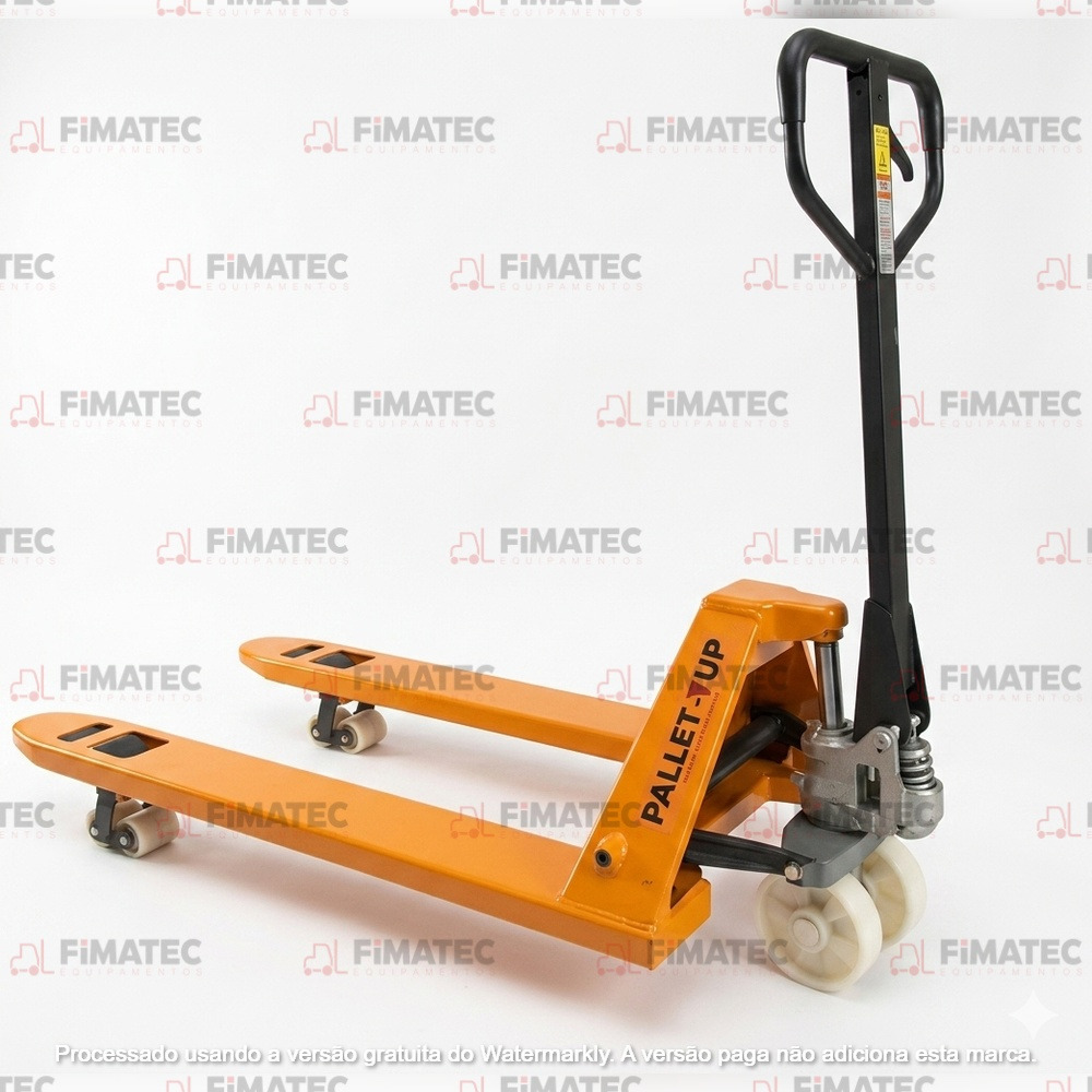 PALETEIRA MANUAL 685x1220 2500kg - RODA TANDEM- PALLET UP