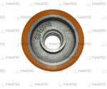 NR0000769165/R_RODA DE APOIO (100X39)X28MM POLIURETANO - T20/090 (REVESTIMENTO) (USAR ROLAMENTO 6001)